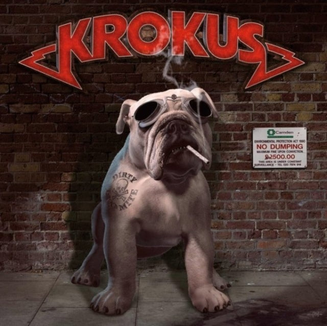Krokus - Stayed Awake All Night (180G/Translucent Green & White Marbled LP Vinyl) & Dirty Dynamite (2LP/180G)