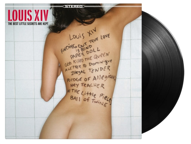 Louis Xiv - Best Little Secrets Are Kept (180G) - LP Vinyl