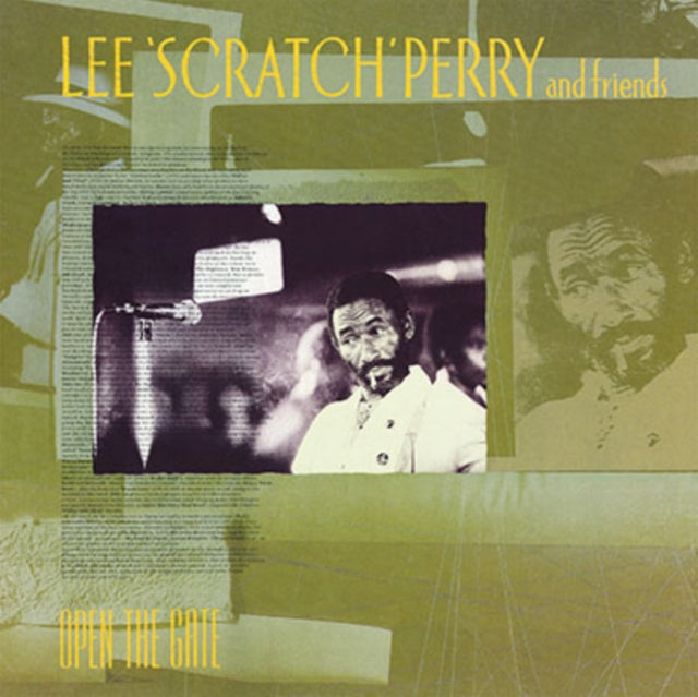 Lee Scratch & Friends Perry - Open The Gate (Orange Vinyl/3LP)