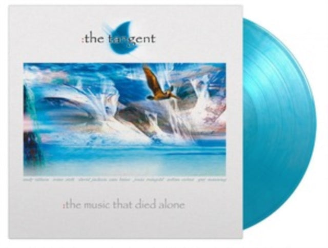 Tangent - Music That Died Alone (180G/Crystal Clear, Silver & Bule Marbled LP Vinyl)