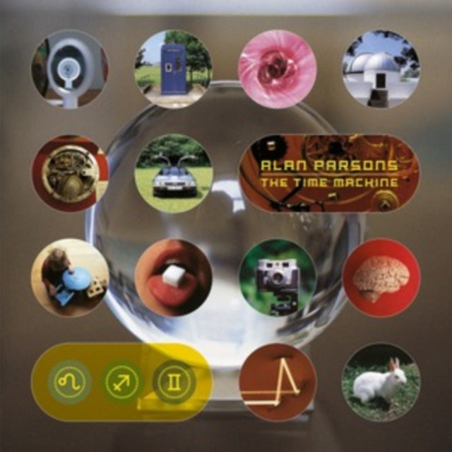 Alan Parsons - On Air (Red LP Vinyl/180G) & Neverending Show: Live In The Netherlands (3LP/Crystal Vinyl) & Time Machine (2LP/180G/Booklet/Gatefold/Import)