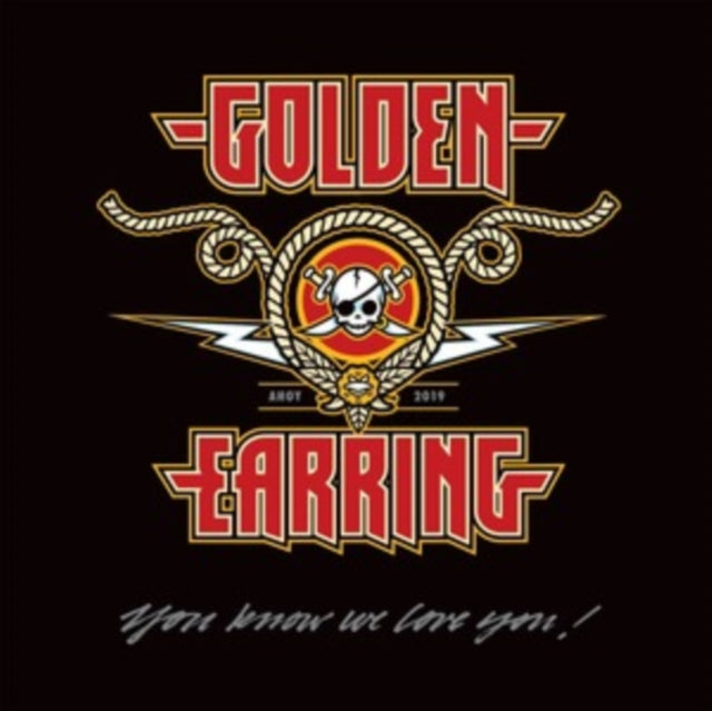 Golden Earring - You Know We Love You (Limited/Gold Vinyl/ 180G/3LP)