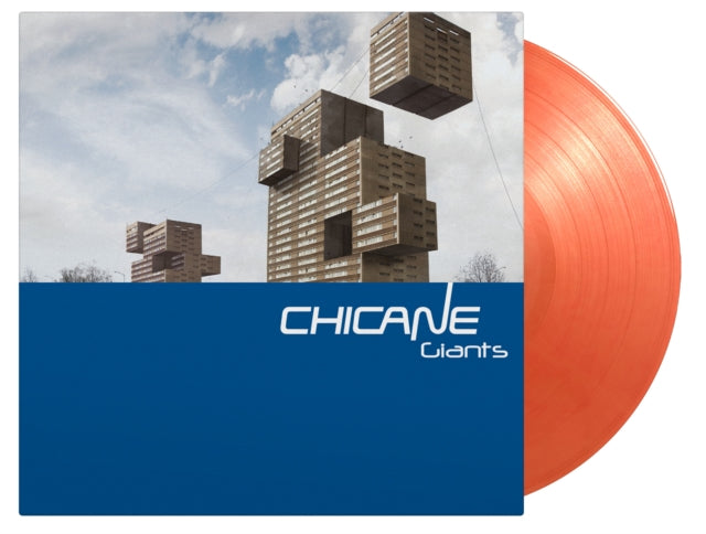 Chicane - Giants (2LP/Limited/Orange Marbled Vinyl/180G)