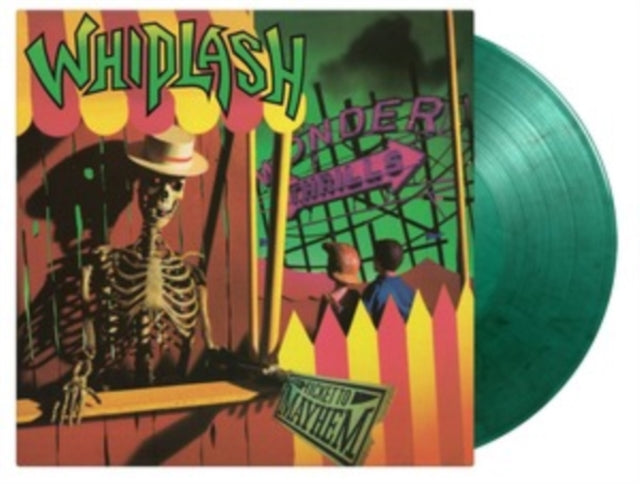 Whiplash - Ticket To Mayhem (Limited/Swamp Green LP Vinyl/180G)