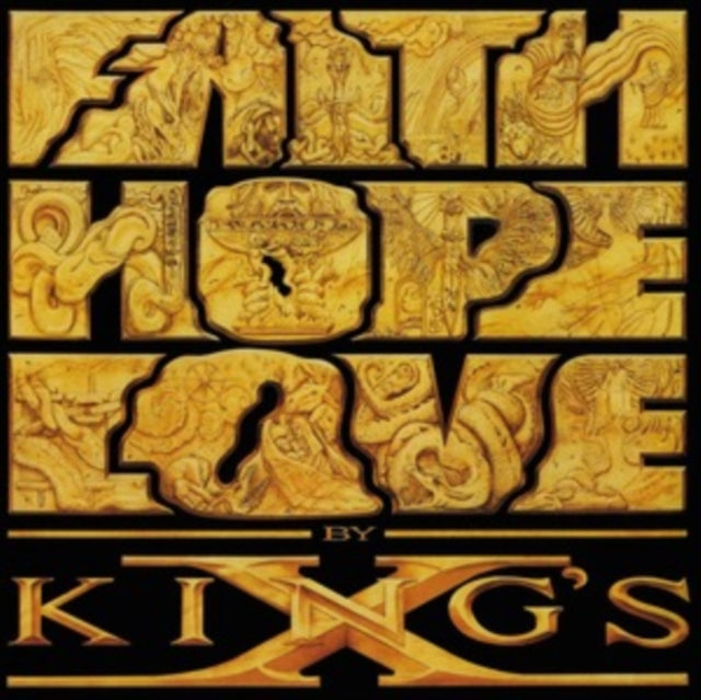 King's X - Faith Hope Love (2LP/180G/Gatefold/Import)