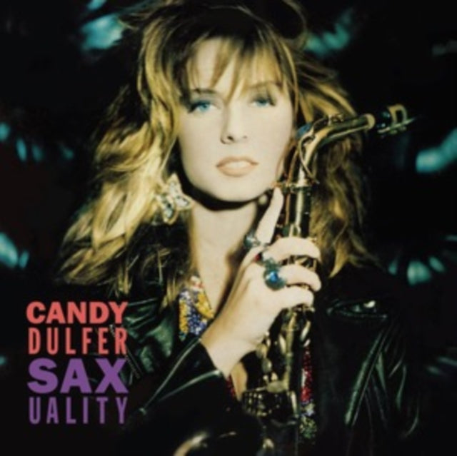 Candy Dulfer - Saxuality (180G/Gold LP Vinyl)