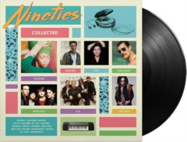 Various Artists - Nineties Collected (2LP/180G/Insert/Pvc Sleeve/Import)