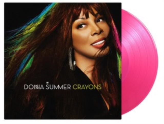 Donna Summer - On The Radio: Greatest Hits Vol. I & Ii (2LP/1 Pink 1 Lavender) & Donna Summer (40Th Anniversary/Picture Disc) & Crayons (Translucent Pink LP Vinyl/180G)