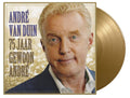 Andre Van Duin - 75 Jaar Gewoon Andre (Limited/Gold Vinyl/ 180G/2LP) Vinyl Record