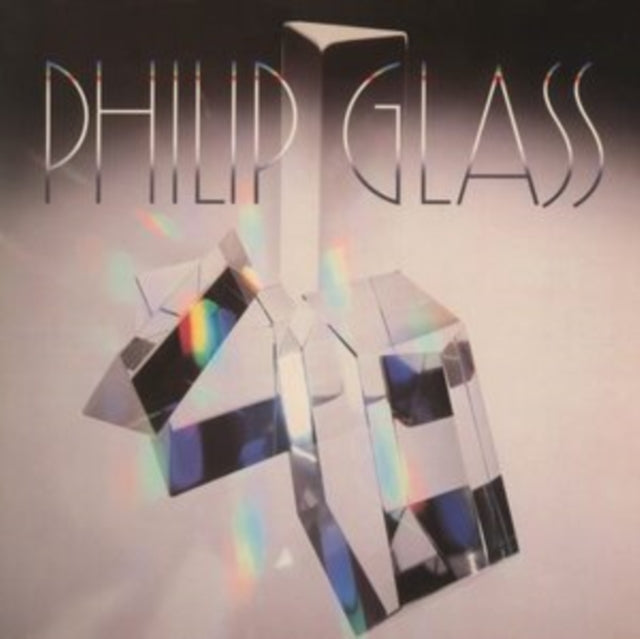 Philip Glass - Glassworks (Limited/Crystal Clear/180G) & Essential (4LP/Crystal Clear Vinyl/180G)