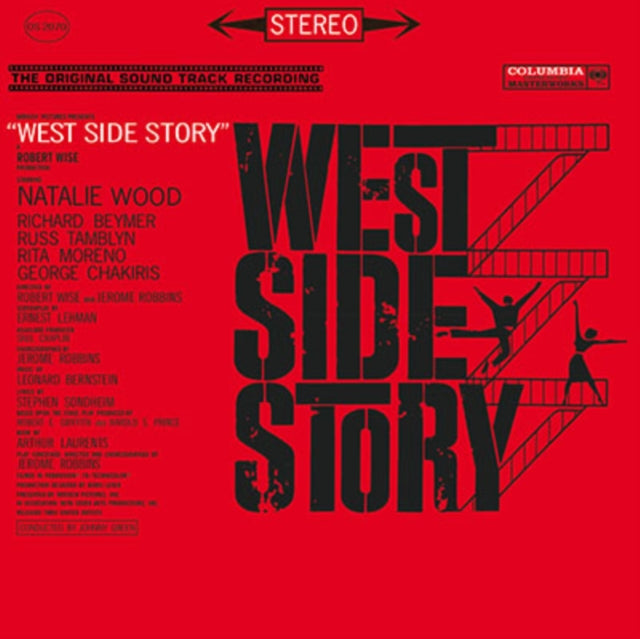 Various Artists - West Side Story Ost (2LP/Gold Vinyl/180G)