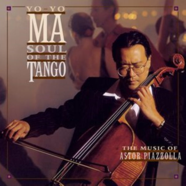 Yo-Yo Ma - Soul Of The Tango (180G/Translucent Red LP Vinyl)