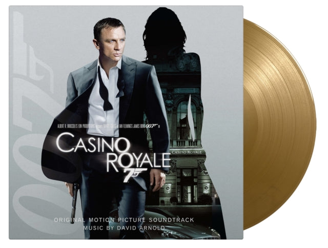 David Arnold - Casino Royale Ost (Limited/Gold Vinyl/180G/2LP)