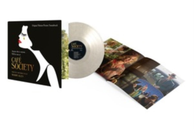 Various Artists - Cafe Society Ost (Limited/Clear & White Marbled LP Vinyl/180G/Gatefold/Numbered)
