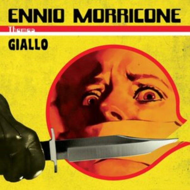 Ennio Morricone - Themes: Giallo (Limited/2LP/Bloody & Black Marbled Vinyl/180G) & La Stagione Dei Sensi Ost (Clear LP Vinyl)