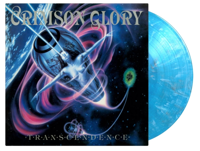 Crimson Glory - Transcendence (Limited/Cool Blue LP Vinyl/180G/Insert/Numbered/Import)