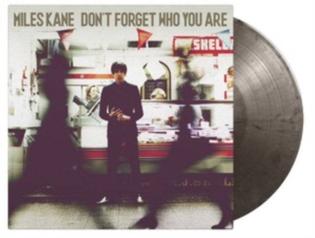 Miles Kane - Don’T Forget Who You Are (Silver & Black Marbled LP Vinyl/180G)