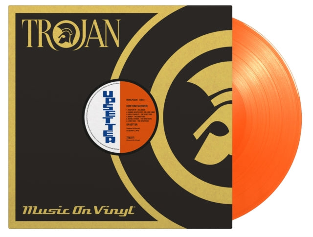 Lee & The Upsetters Perry - Rhythm Shower (Limited/Orange LP Vinyl/180G/Custom Made Sleeve With Trojan Records/Numbered) Vinyl Record