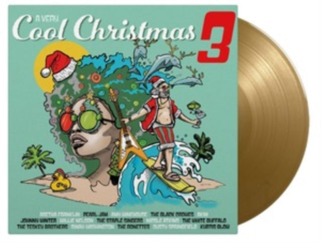 Various Artists - Very Cool Christmas 3 (Limited/Gold Vinyl/180G/2LP)