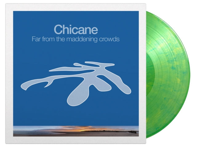 Chicane - Far From The Maddening Crowds (2LP/Green & Yellow Marbled Vinyl/180G)