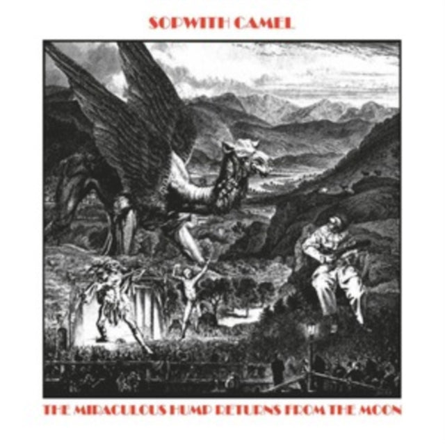 Sopwith Camel - Miraculous Hump Returns From The Moon (Whte LP Vinyl/180G)
