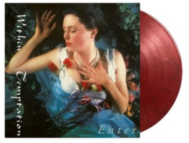 Within Temptation - Enter (180G/Translucent Red, White & Black Marbled LP Vinyl)