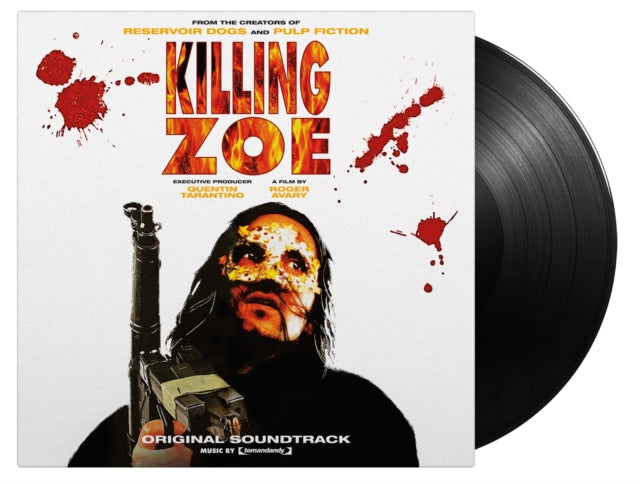 Tomandandy - Killing Zoe Ost (180G/Insert/Deluxe) - LP Vinyl