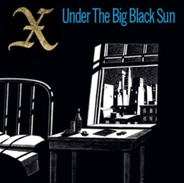 X - Los Angeles & Under The Big Black Sun (Limited/Turquoise LP Vinyl/180G)