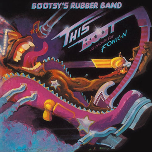 Bootsy's Rubber Band - This Boot Is Made For Fonk-N (Translucent Magenta LP Vinyl/180G)