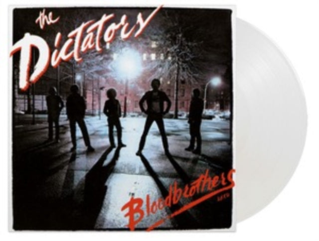 Dictators - Blood Brothers (White LP Vinyl/180G)