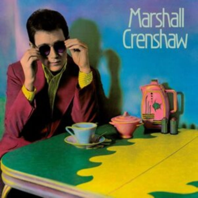 Marshall Crenshaw - Marshall Crenshaw (Limited/Turquoise LP Vinyl/180G)