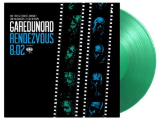 Gare Du Nord - Rendezvous 8:02 (Limited/Translucent Green LP Vinyl/180G/10Th Anniversary Edition)