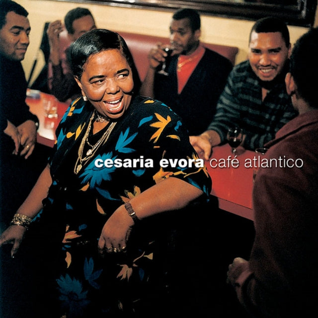 Cesaria Evora - Café Atlantico (2LP/180G/Flaming Vinyl)