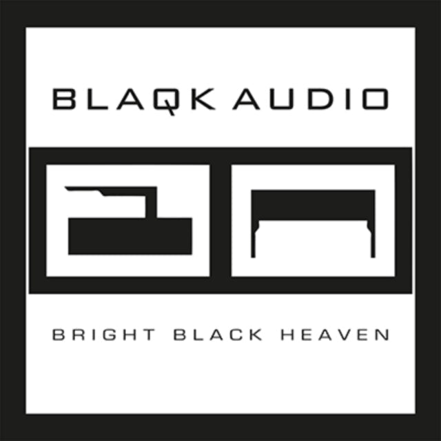 Blaqk Audio - Bright Black Heaven (2LP/Crystal Clear Vinyl/180G)