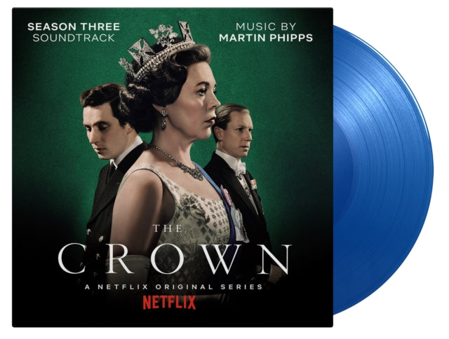 Crown Ost (Netflix Series Season Three) (Limited/Royal Blue LP Vinyl/180G/Booklet) & Crown Ost (Netflix Series Season Four) (Limited/Royal Blue LP Vinyl/180G/Booklet) & Napoleon Ost (Translucent Red LP Vinyl/180G/Numbered)