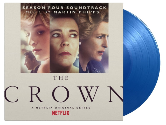 Crown Ost (Netflix Series Season Three) (Limited/Royal Blue LP Vinyl/180G/Booklet) & Crown Ost (Netflix Series Season Four) (Limited/Royal Blue LP Vinyl/180G/Booklet) & Napoleon Ost (Translucent Red LP Vinyl/180G/Numbered)