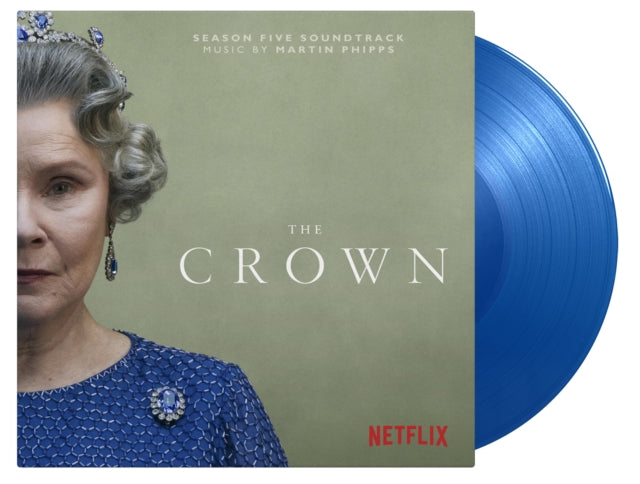 Martin Phipps - Crown Ost (Netflix Series Season Five) (Limited/Royal Blue LP Vinyl/180G)