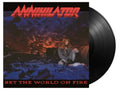 Annihilator - Set The World On Fire (180G/Insert) - LP Vinyl