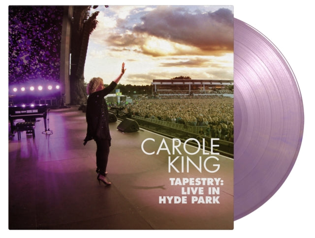 Carole King - Tapestry Live In Hyde Park (Purple & Gold Marbled Vinyl/180G/2LP)
