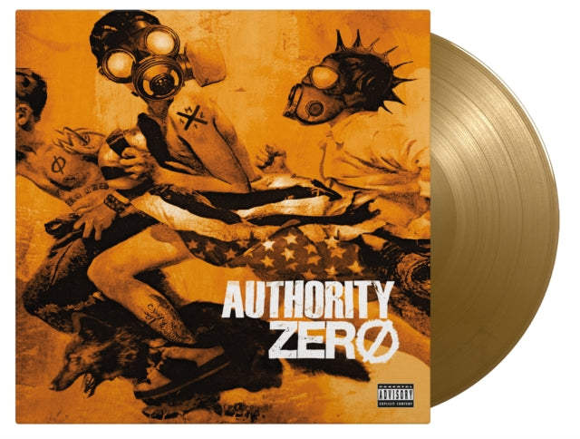 Authority Zero - Andiamo (Gold LP Vinyl/180G) & Passage In Time (Edited) (Limited/Silver LP Vinyl/180G)