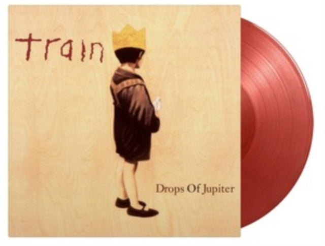 Train - Drops Of Jupiter (180G/Red & Black Marbled LP Vinyl)
