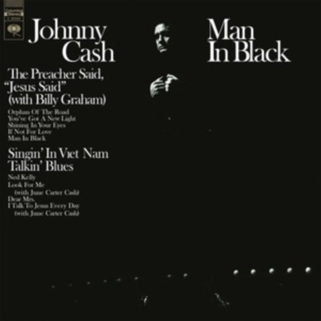 Johnny Cash - Songwriter & American Iv: The Man Comes Around & Rebel Sings (Crystal Clear & Solid Silver LP Vinyl) & Man In Black (White LP Vinyl)