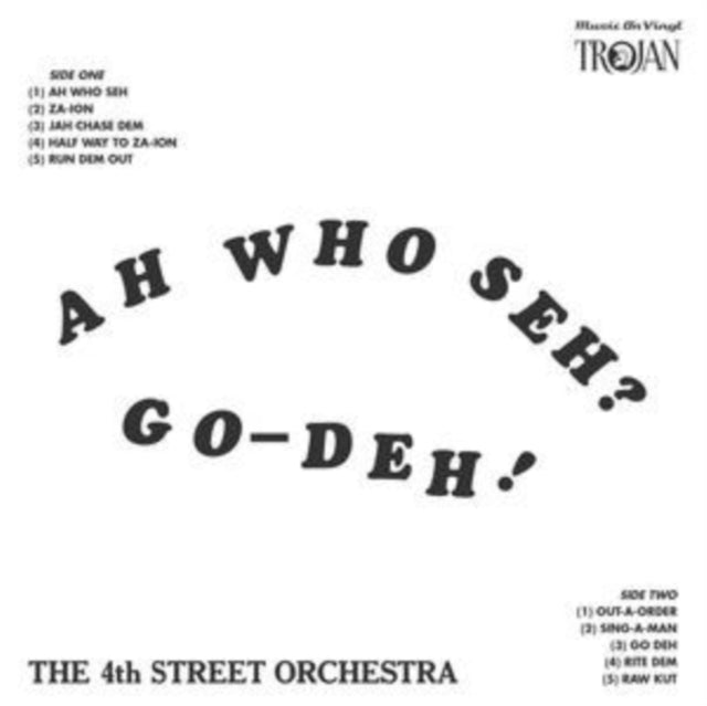 4Th Street Orchestra - Ah Who Seh? Go-Deh! (Limited/Orange LP Vinyl/180G)