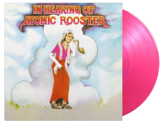 Atomic Rooster - In Hearing Of (180G/Translucent Magenta LP Vinyl)