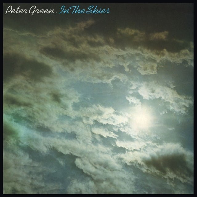 Peter Green - In The Skies (Limited/Translucent Blue LP Vinyl/180G) & White Sky (Crystal Clear & Blue Marbled LP Vinyl/180G) & Kolors (Translucent Yellow LP Vinyl/180G)