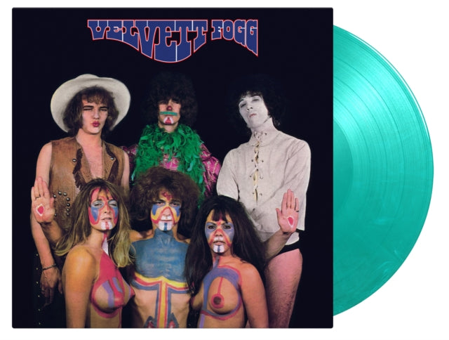 Velvett Fogg - Velvett Fogg (Green & White Marbled LP Vinyl/180G)