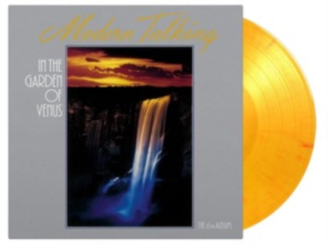 Modern Talking - In The Garden Of Venus (180G/Flaming LP Vinyl) & Alone (2LP/180G) & In The Garden Of Venus (180G)