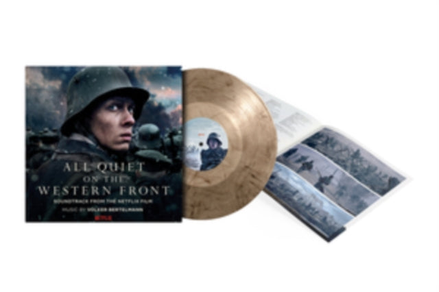Various Artists - All Quiet On The Western Front Ost (Smoke Colored LP Vinyl/180G)