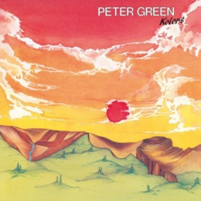Peter Green - In The Skies (Limited/Translucent Blue LP Vinyl/180G) & White Sky (Crystal Clear & Blue Marbled LP Vinyl/180G) & Kolors (Translucent Yellow LP Vinyl/180G)