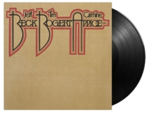 Bogert & Appice Beck - Beck Bogert & Appice 50Th Anniv (180G) - LP Vinyl